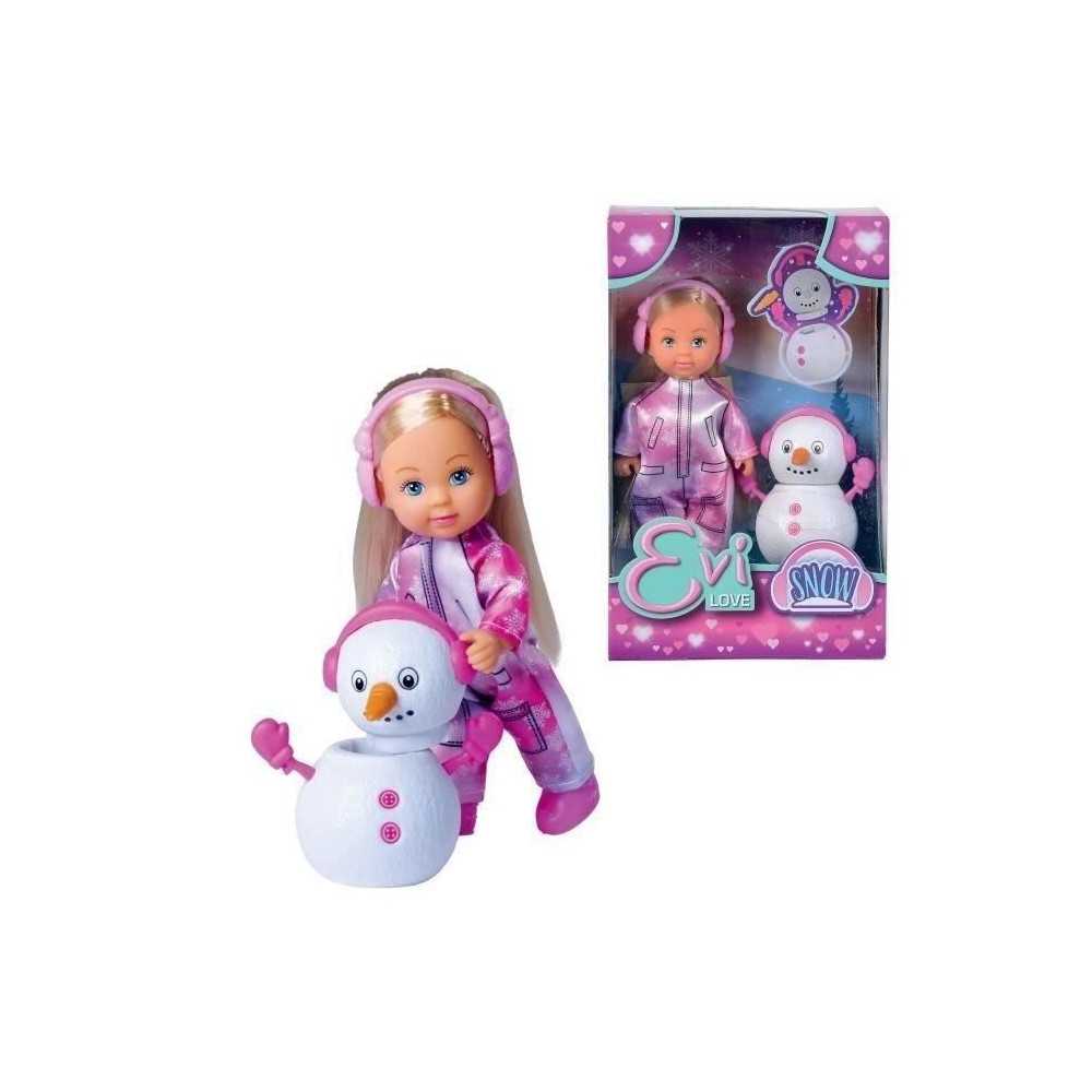 STEFFI LOVE - Evi Love Neige - Poupée Mannequin 12cm - Des 3 Ans