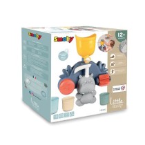 Jouet de bain Smoby Little Smoby Hippo - Toboggan et roues pour bébé