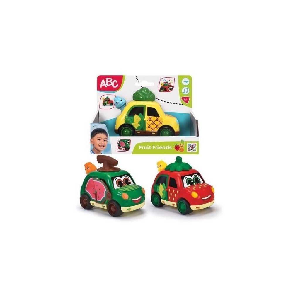 Jouet pour enfant - Dickie - ABC Fruit Friends 3 ASST - Fonctions sono