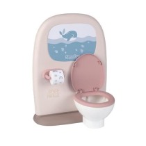 Jouet pour enfant - Smoby - Baby Nurse - Lavabo et toilettes - Effet c