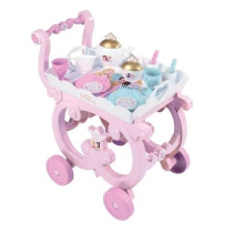 Desserte XL Disney Princess - Smoby - Mixte - Rose - 17 accessoires in