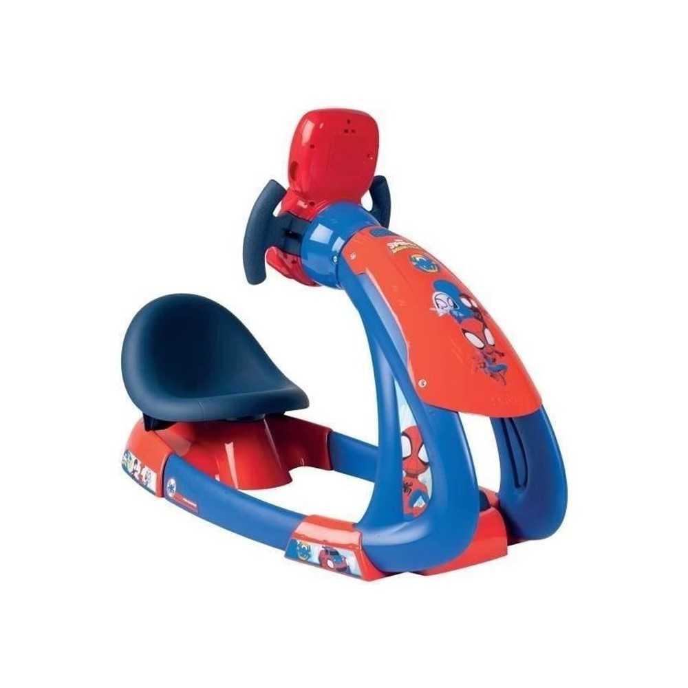 Smoby - Spidey - V8 Driver - Simulateur de conduite pour enfant - Sieg