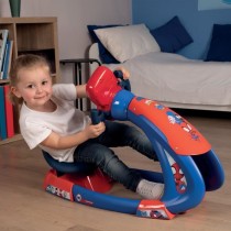 Smoby - Spidey - V8 Driver - Simulateur de conduite pour enfant - Sieg