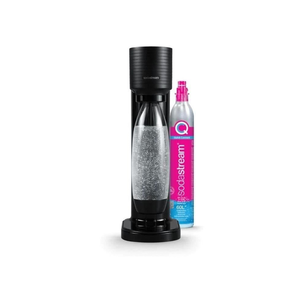 SodaStream GAIA Machine a Eau Pétillante - Pack 1 Bouteille 1L Compat