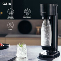 SodaStream GAIA Machine a Eau Pétillante - Pack 1 Bouteille 1L Compat