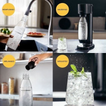 SodaStream GAIA Machine a Eau Pétillante - Pack 1 Bouteille 1L Compat