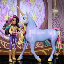 SPIN MASTER LICORNE A FONCTIONS 28 CM WILDSTAR + POUPEE 24 CM Unicorn