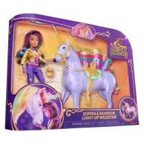 SPIN MASTER LICORNE A FONCTIONS 28 CM WILDSTAR + POUPEE 24 CM Unicorn