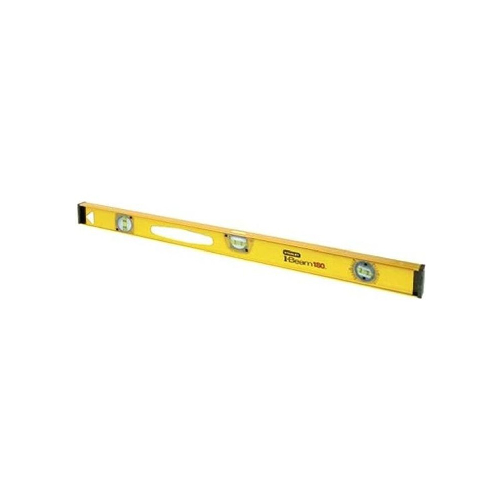 Niveau profilé I-Beam 180 en aluminium STANLEY - 1-42-920 - 60 cm - P