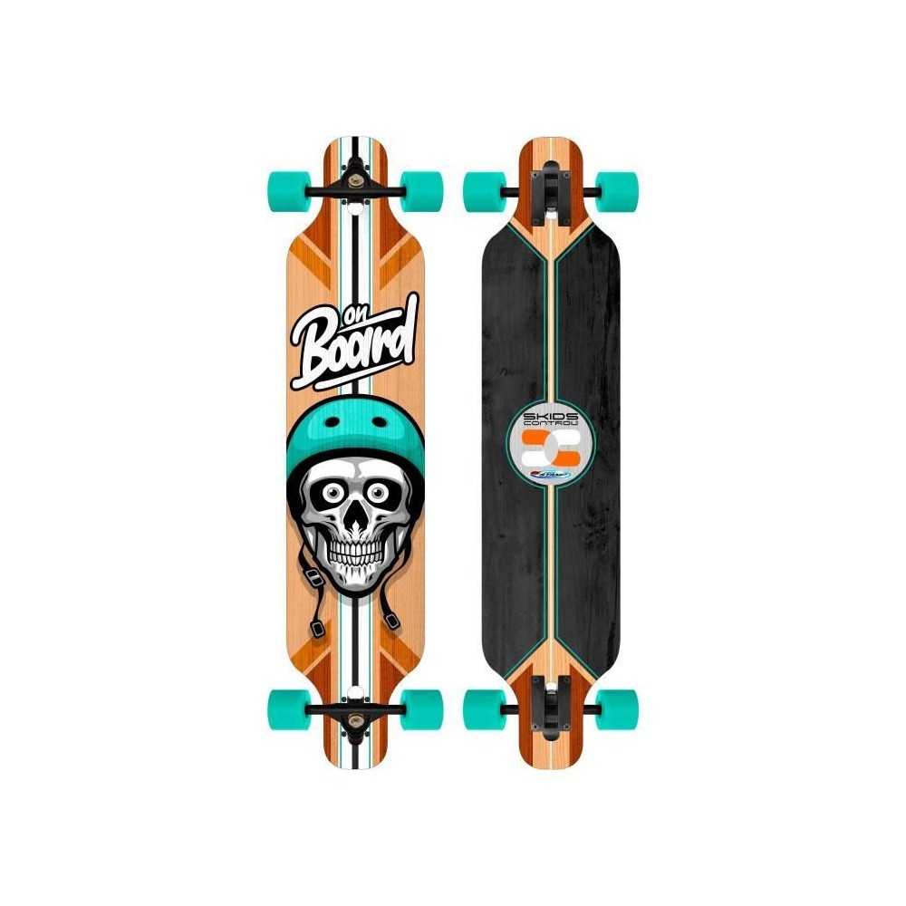 STAMP - Longboard 41 x 9 - Skids Control