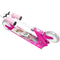 Trottinette pliable - STAMP - Barbie - Pour enfant a partir de 4 ans -