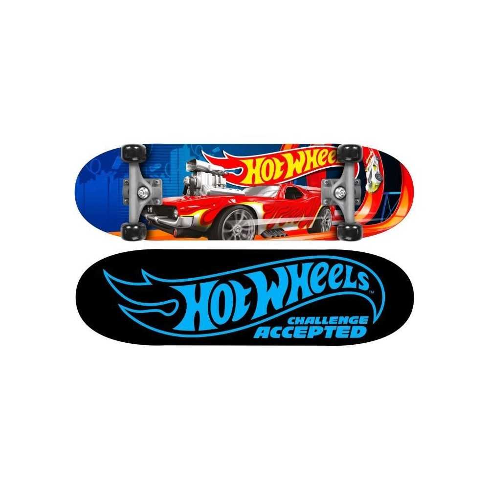 STAMP - Skateboard 28 x 8 - Hot Wheels