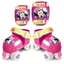 Set patins a roulettes + protections DISNEY MINNIE - Fille - Taille aj