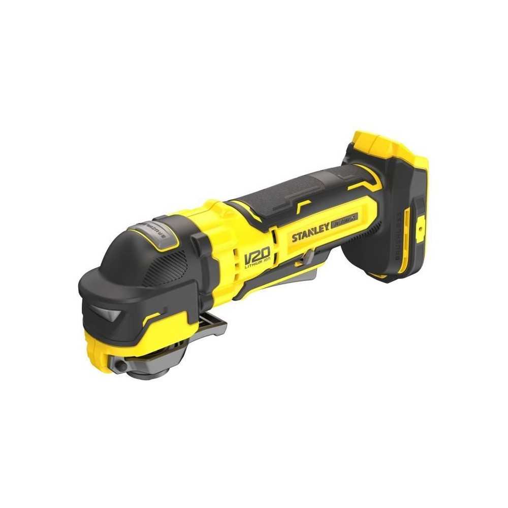 Outil Oscillatoire Brushless - STANLEY FATMAX V20 - SFMCE510B-XJ - Lit