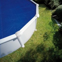 GRE - Bâche été de protection piscine hors sol ronde 300 cm Ø 3m