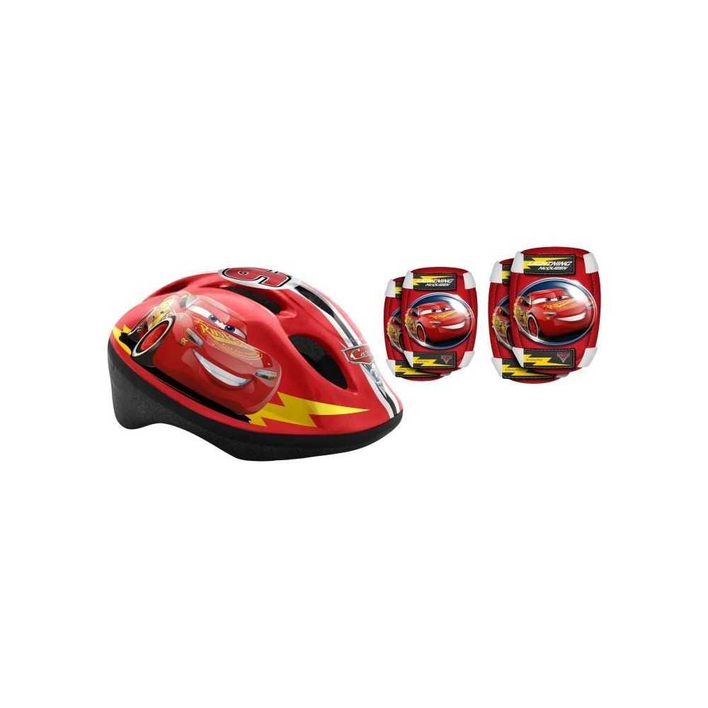 Casque et protections CARS pour enfant - STAMP