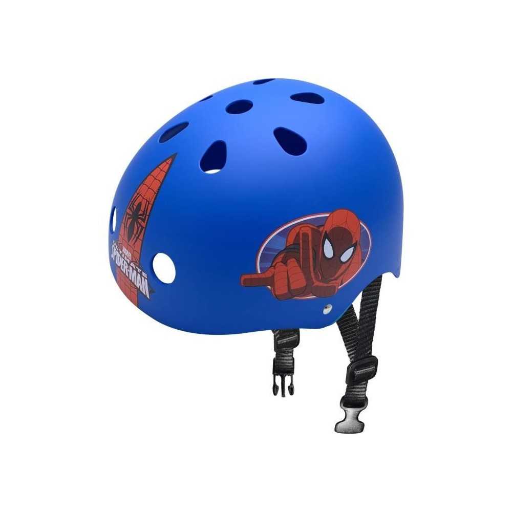 Casque Skate SPIDERMAN - STAMP - Taille 54-60 cm - Garçon