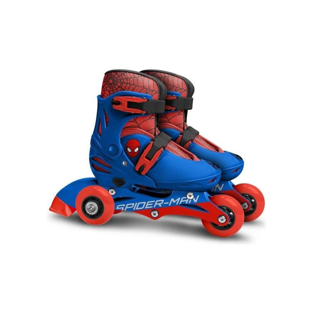 SPIDERMAN Patins en Ligne Ajustable Taille 27-30