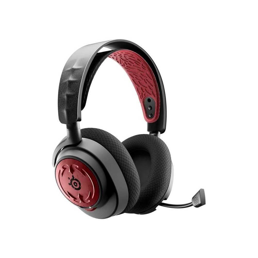 Casque Gaming sans fil multiplateforme - STEELSERIES - ARCTIS NOVA 7 :