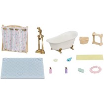 Le set baignoire et douche - SYLVANIAN FAMILIES - 5739 - Ensemble de s