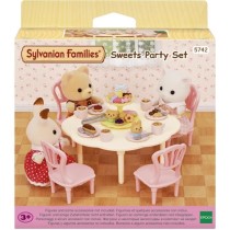 La table du goûter - SYLVANIAN FAMILIES - 5742 - Set de table avec ch