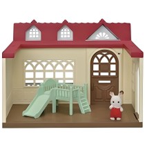 Maison miniature - SYLVANIAN FAMILIES - La Maison Framboise - Pour bé