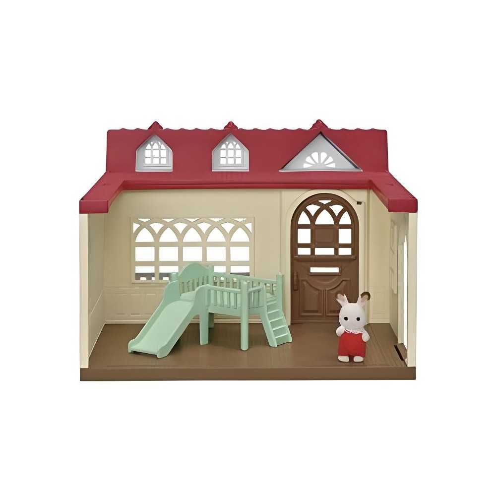 Maison miniature - SYLVANIAN FAMILIES - La Maison Framboise - Pour bé