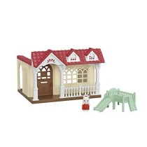 Maison miniature - SYLVANIAN FAMILIES - La Maison Framboise - Pour bé