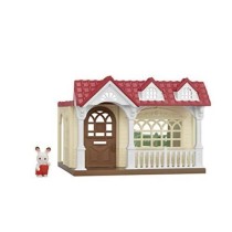 Maison miniature - SYLVANIAN FAMILIES - La Maison Framboise - Pour bé