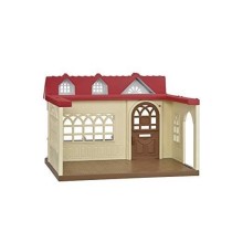 Maison miniature - SYLVANIAN FAMILIES - La Maison Framboise - Pour bé