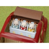 Poussette triple SYLVANIAN FAMILIES - Pour Enfant - Le village - Avec