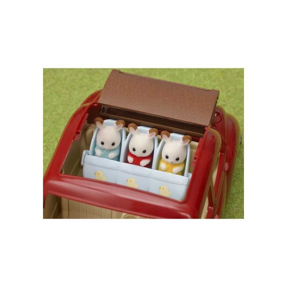 Poussette triple SYLVANIAN FAMILIES - Pour Enfant - Le village - Avec