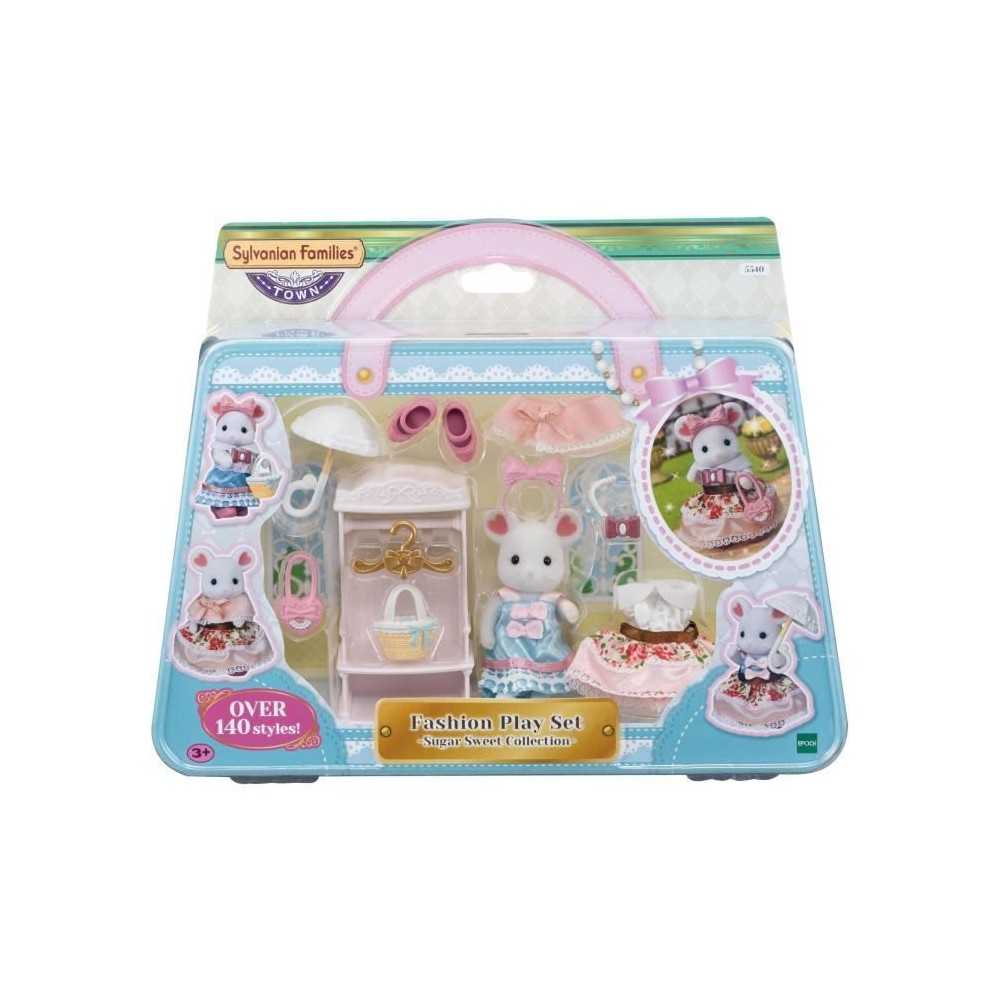 Figurines miniatures - SYLVANIAN FAMILIES - 5540 - La valisette de mod