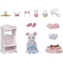 Figurines miniatures - SYLVANIAN FAMILIES - 5540 - La valisette de mod