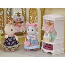 Figurines miniatures - SYLVANIAN FAMILIES - 5540 - La valisette de mod