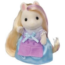 SYLVANIAN FAMILIES - La maman poney et son kit de coiffure