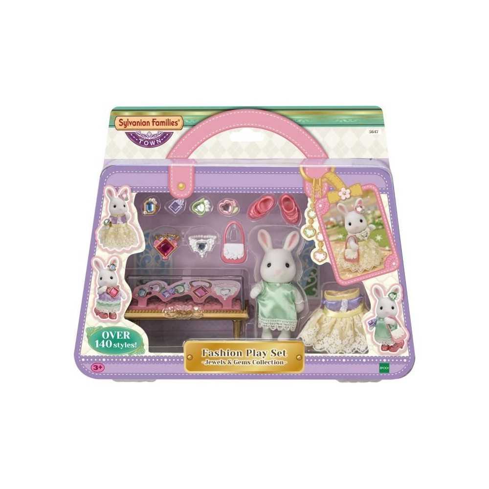 Figurines miniatures - SYLVANIAN FAMILIES - 5647 - La valisette de mod