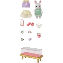 Figurines miniatures - SYLVANIAN FAMILIES - 5647 - La valisette de mod