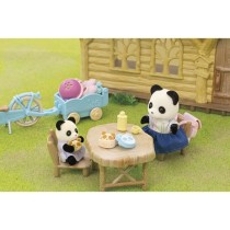 La fille panda, son vélo et sa remorque - SYLVANIAN FAMILIES - 5652 -