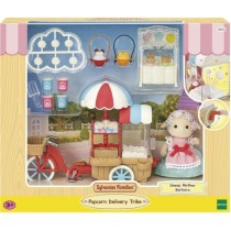 Figurine miniature - SYLVANIAN FAMILIES - La maman mouton et son stand