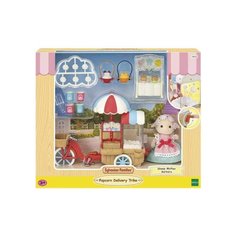 Figurine miniature - SYLVANIAN FAMILIES - La maman mouton et son stand