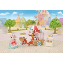 Figurine miniature - SYLVANIAN FAMILIES - La maman mouton et son stand