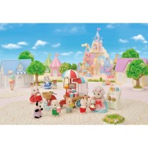 Figurine miniature - SYLVANIAN FAMILIES - La maman mouton et son stand