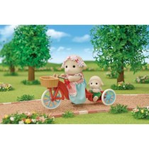 Figurine miniature - SYLVANIAN FAMILIES - La maman mouton et son stand