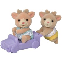 Poupée - SYLVANIAN FAMILIES - Les jumeaux Renne - Blanc - Mixte - 569