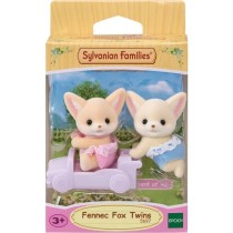 Poupée - SYLVANIAN FAMILIES - Les jumeaux Fennec - Modele 5697 - Mult