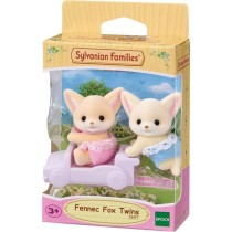 Poupée - SYLVANIAN FAMILIES - Les jumeaux Fennec - Modele 5697 - Mult