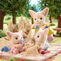 Poupée - SYLVANIAN FAMILIES - Les jumeaux Fennec - Modele 5697 - Mult