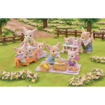 Set de pique-nique Fennec - SYLVANIAN FAMILIES - 2 personnages, vélo