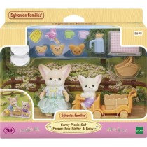 Set de pique-nique Fennec - SYLVANIAN FAMILIES - 2 personnages, vélo